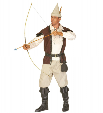 Costume Carnaval barbati - Costum Robin Hood