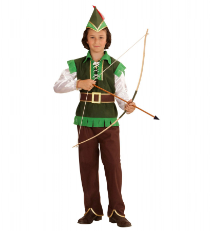 Costume Carnaval baieti - Costum Robin Hood