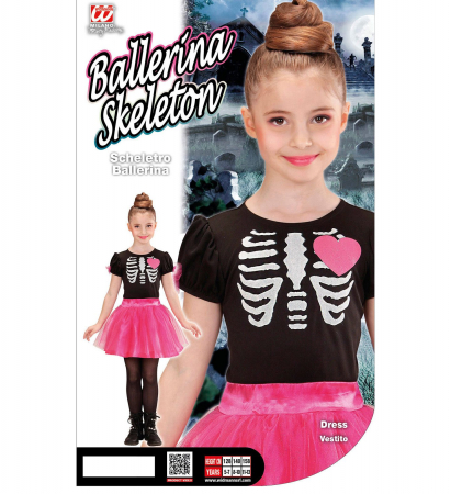 Costum Schelet Balerina Halloween [1]