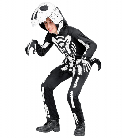 Costume Carnaval baieti - Costum Schelet Dinozaur