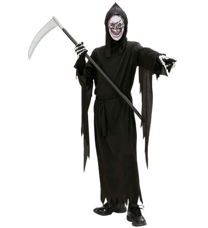 Costume Carnaval baieti - Costum Schelet Grim Reaper