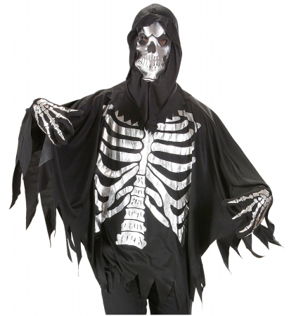 Halloween - Costum Schelet Horror ML