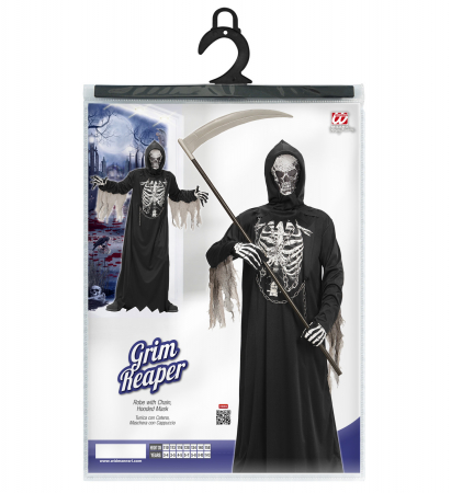 Costum Schelet Lanturi Copii [2]