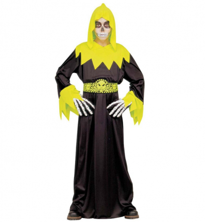 Costum Schelet Luptator Copil [1]