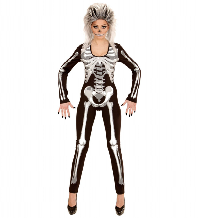 Costum Schelet Negru Femei [2]