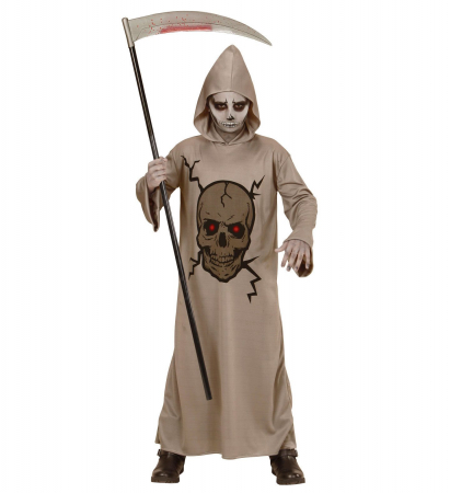 Costume Carnaval baieti - Costum Schelet Roba Gri