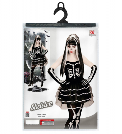 Costum Schelet Sexy Party [3]