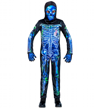 Costume Carnaval Copii - Costum Schelet Toxic Copii