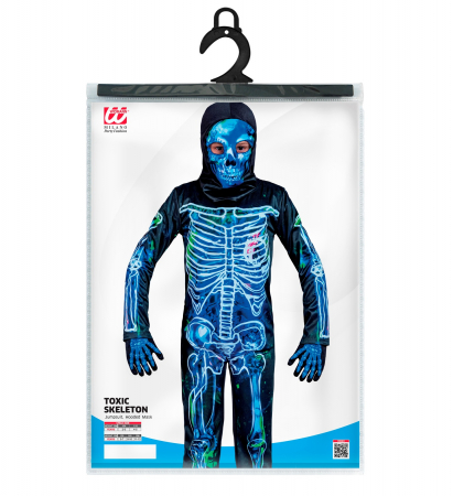 Costum Schelet Toxic Copii [1]
