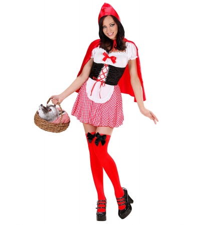 Costume Carnaval Adulti - Costum Scufita Rosie