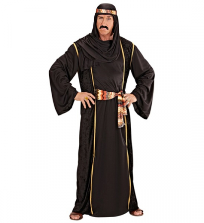 Costume Carnaval - Costum Sheik Arab Maro