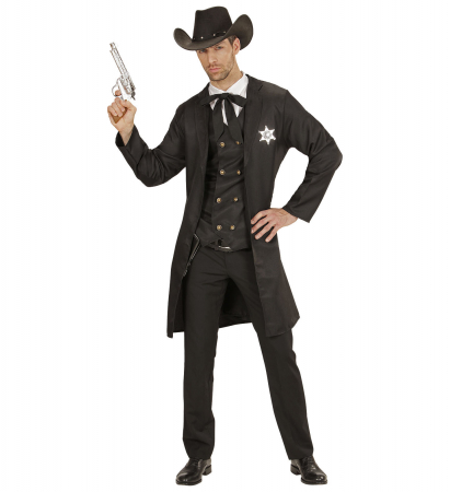 Costume Carnaval barbati - Costum Sheriff Cowboy