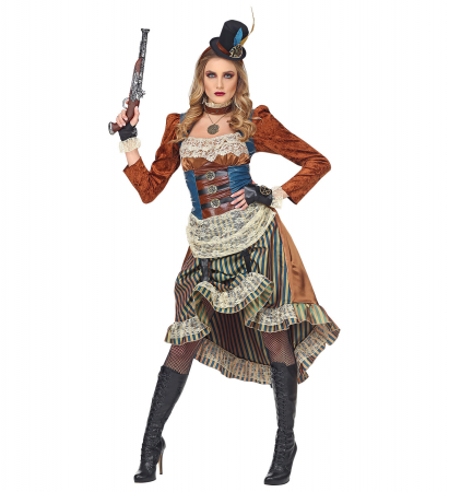 Costume Carnaval Adulti - Costum Steampunk Femei