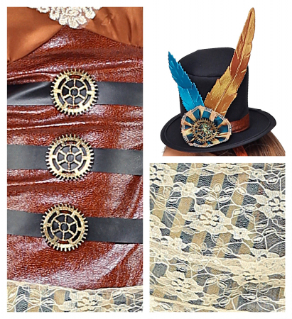 Costum Steampunk Femei [3]
