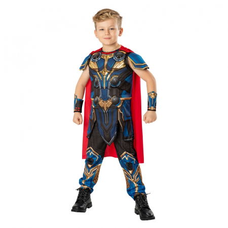 Costume Carnaval baieti - Costum Thor Deluxe, 9-10 ani