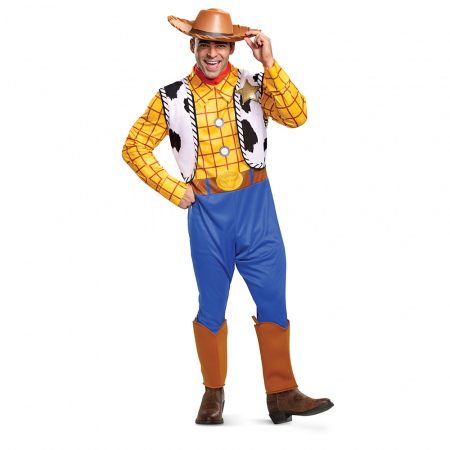 Costume Carnaval - Costum Toy Story Woody Adult
