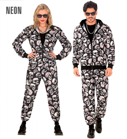 Costume Carnaval barbati - Costum Trening Schelet