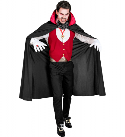 Costume Carnaval barbati - Costum Vampir Barbati 6 Piese