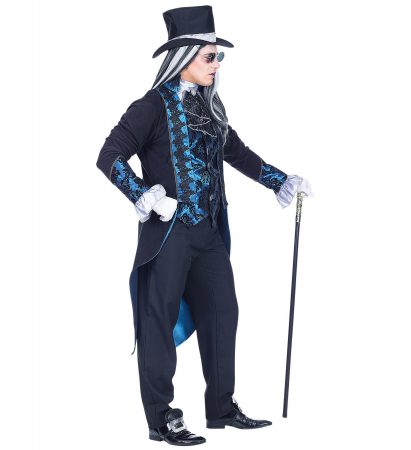 Costum Vampir Epoca Albastru [2]