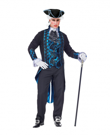 Costum Vampir Epoca Albastru [1]