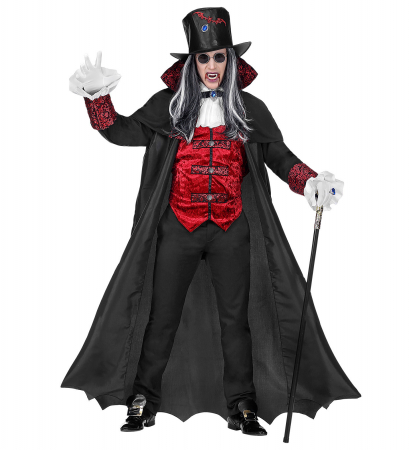 Costume Carnaval baieti - Costum Vampir Lord