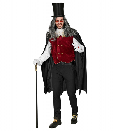 Costume Carnaval barbati - Costum Vampir Transilvania Barbati