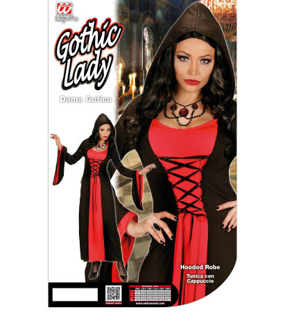 Costum Vampirita Adult Halloween [3]