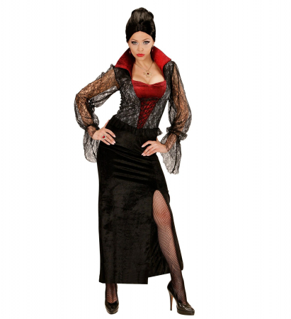 Costume Carnaval Adulti - Costum Vampirita Dantelata
