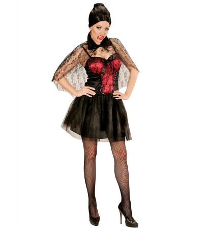 Costum Vampirita Dantelata Carnaval [1]