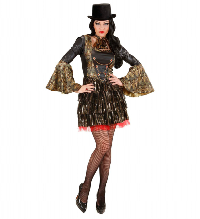 Costume Carnaval Adulti - Costum Vampirita Gotica Sexy