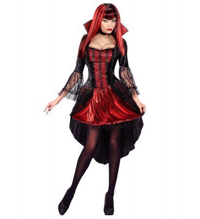 Costume Carnaval Adulti - Costum Vampirita Intunecata