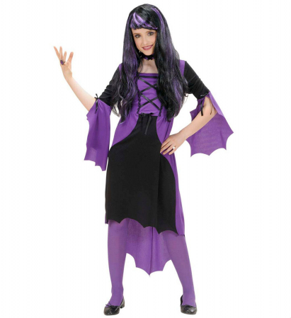 Costume Carnaval fete - Costum Vampirita Mov Fata