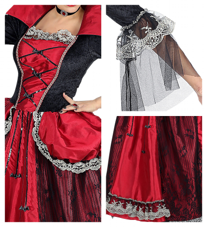 Costum Vampirita Premium [2]