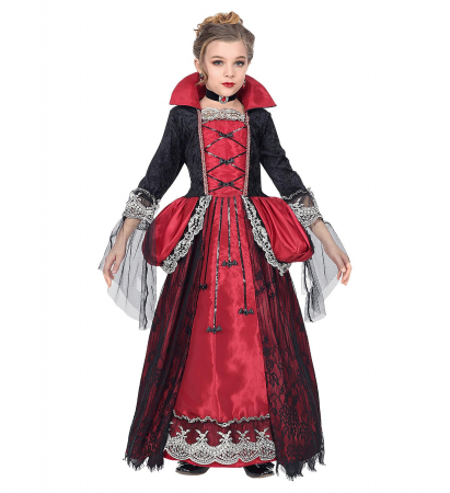 Costume Carnaval fete - Costum Vampirita Regala Copii