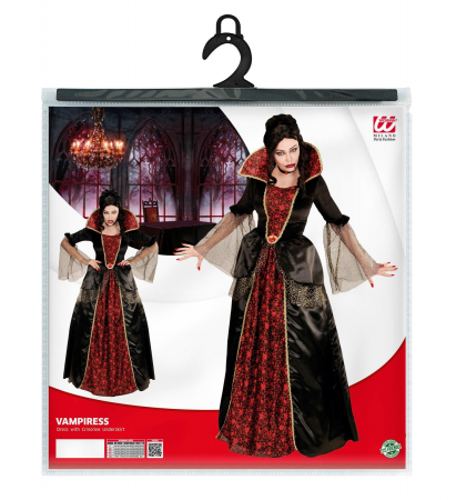 Costum Vampirita Trandafir Rosu [3]