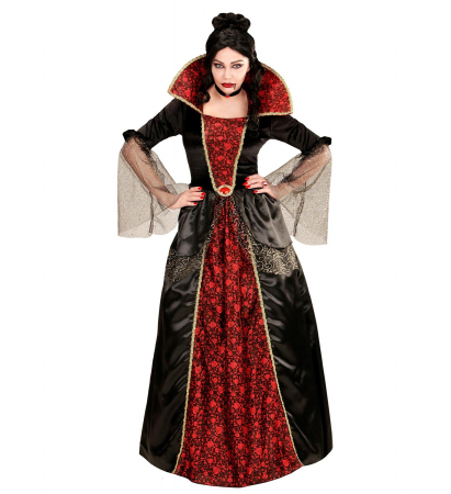 Costum Vampirita Trandafir Rosu [1]