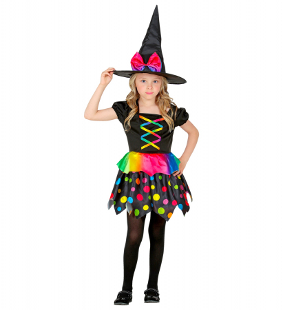 Costum Vrajitoare Buline Colorate [2]