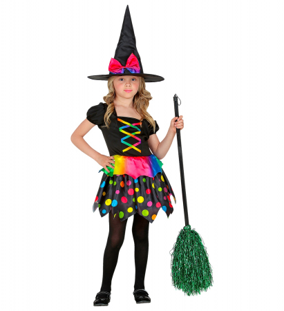 Costum Vrajitoare Buline Colorate [1]