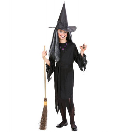 Costume Carnaval fete - Costum Vrajitoare Copii Halloween