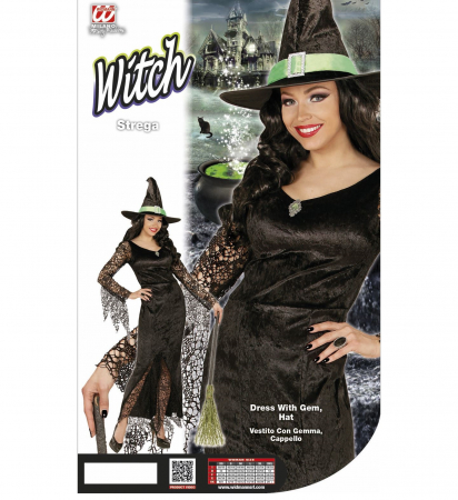 Costum Vrajitoare Eleganta Adult [3]
