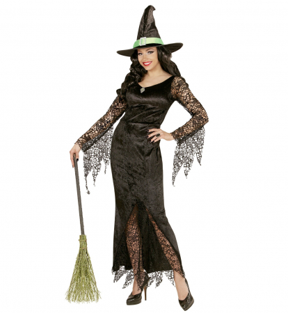Costume Carnaval femei - Costum Vrajitoare Eleganta Adult