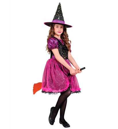 Costum Vrajitoare Liliac [2]