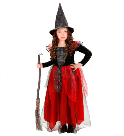 Costume Carnaval Copii - Costum Vrajitoare Magica 3-5 Ani