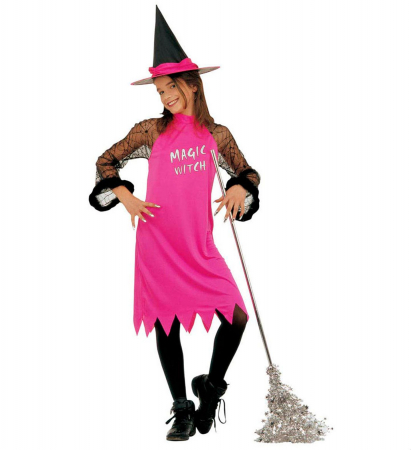 Costume Carnaval fete - Costum Vrajitoare Magica Copii