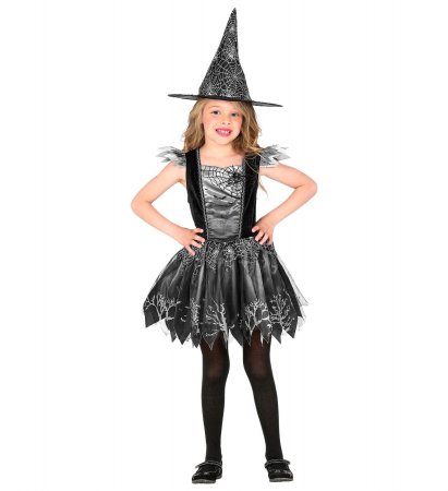 Costume Carnaval fete - Costum Vrajitoare Paianjen Copii Halloween
