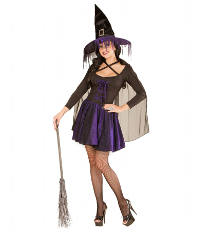 Costume Carnaval Adulti - Costum Vrajitoare Purple