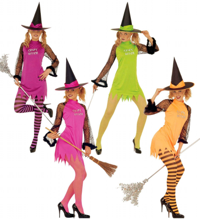 Costume Carnaval Adulti - Costum Vrajitoare Spicy