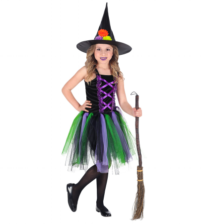 Costume Carnaval fete - Costum Vrajitoare Tutu Dress