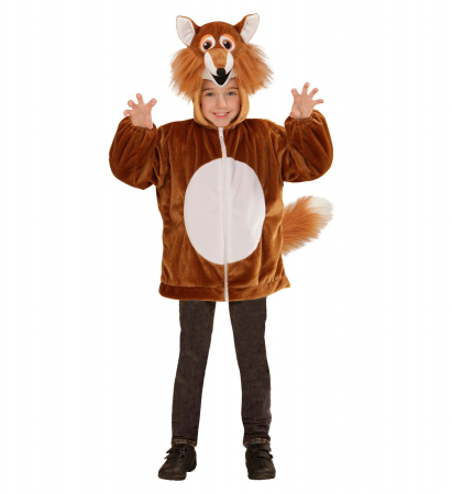 Costume Carnaval baieti - Costum Vulpe Jacheta Copil