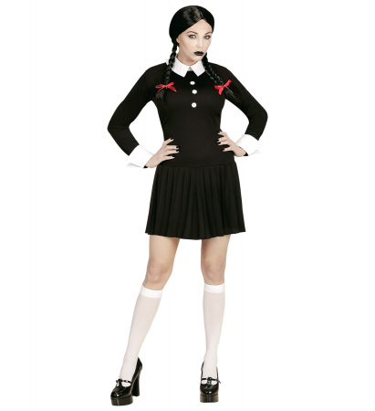 Halloween - Costum Wednesday Familia Addams
